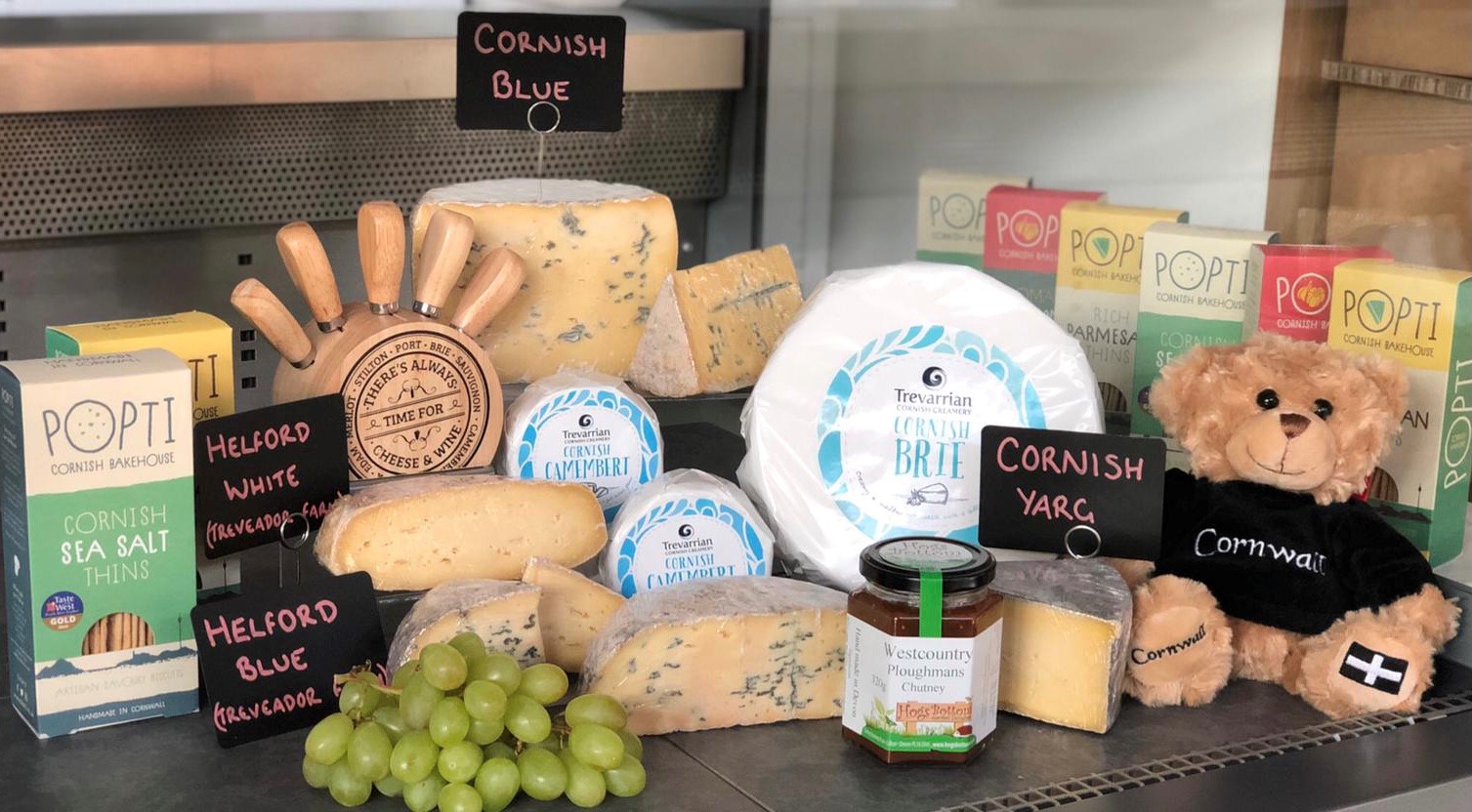 Cornish Cheeses